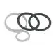 Kludi-Ersatzteil-Dichtungssatz-Medi-Care-WT-Wand-neutral-7693800-00 gallery number 1